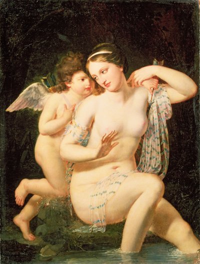 Venus und Amor von N. de Courtaille